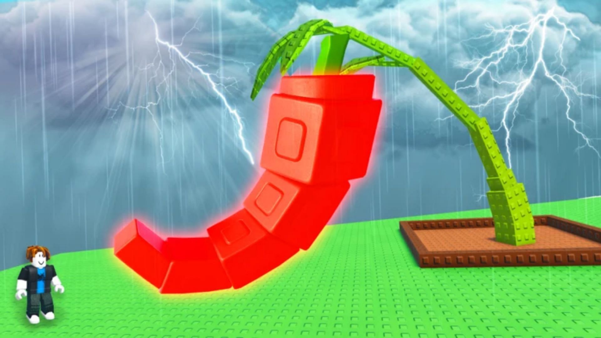 Official cover art for the game (Image via Roblox)